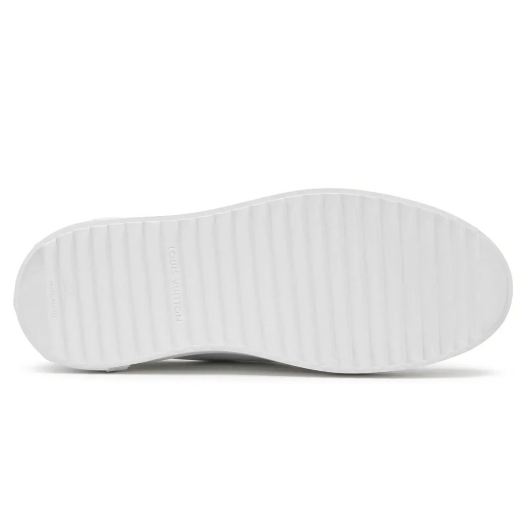 Time Out Strap White Sneaker