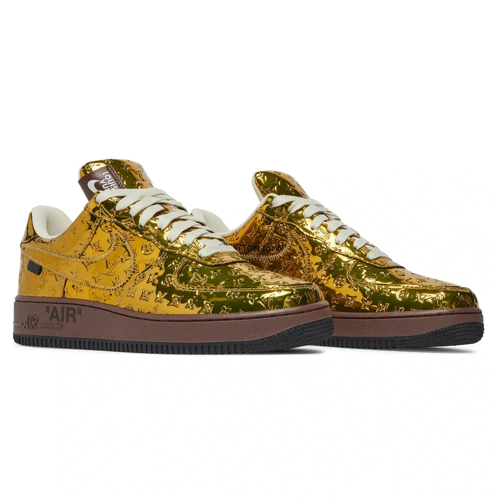 x Classic Court 1 Low Metallic Gold
