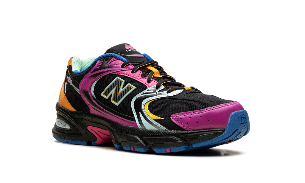 Runner 530 Black Multi-Color