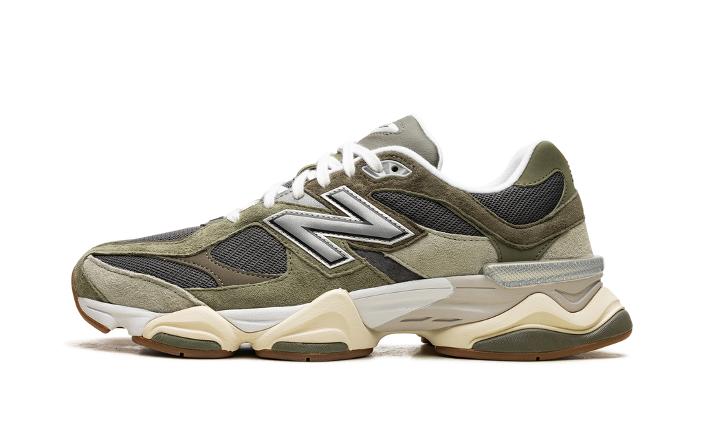 Tech 9060 Green Grey
