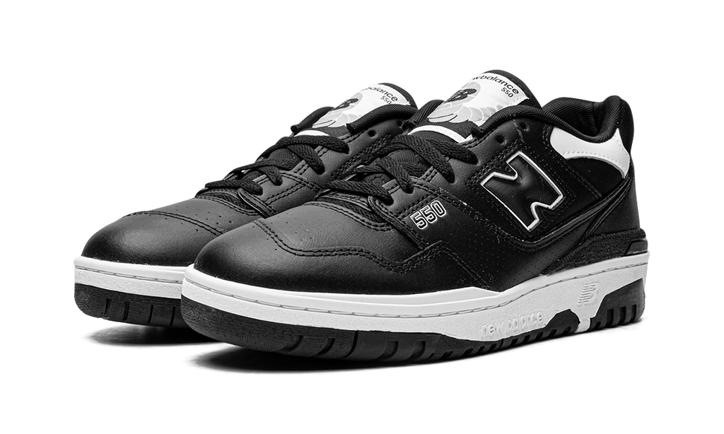 Court 550 Black White