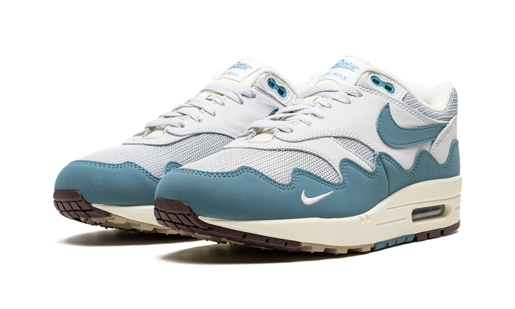 Runner 1 Waves Noise Aqua