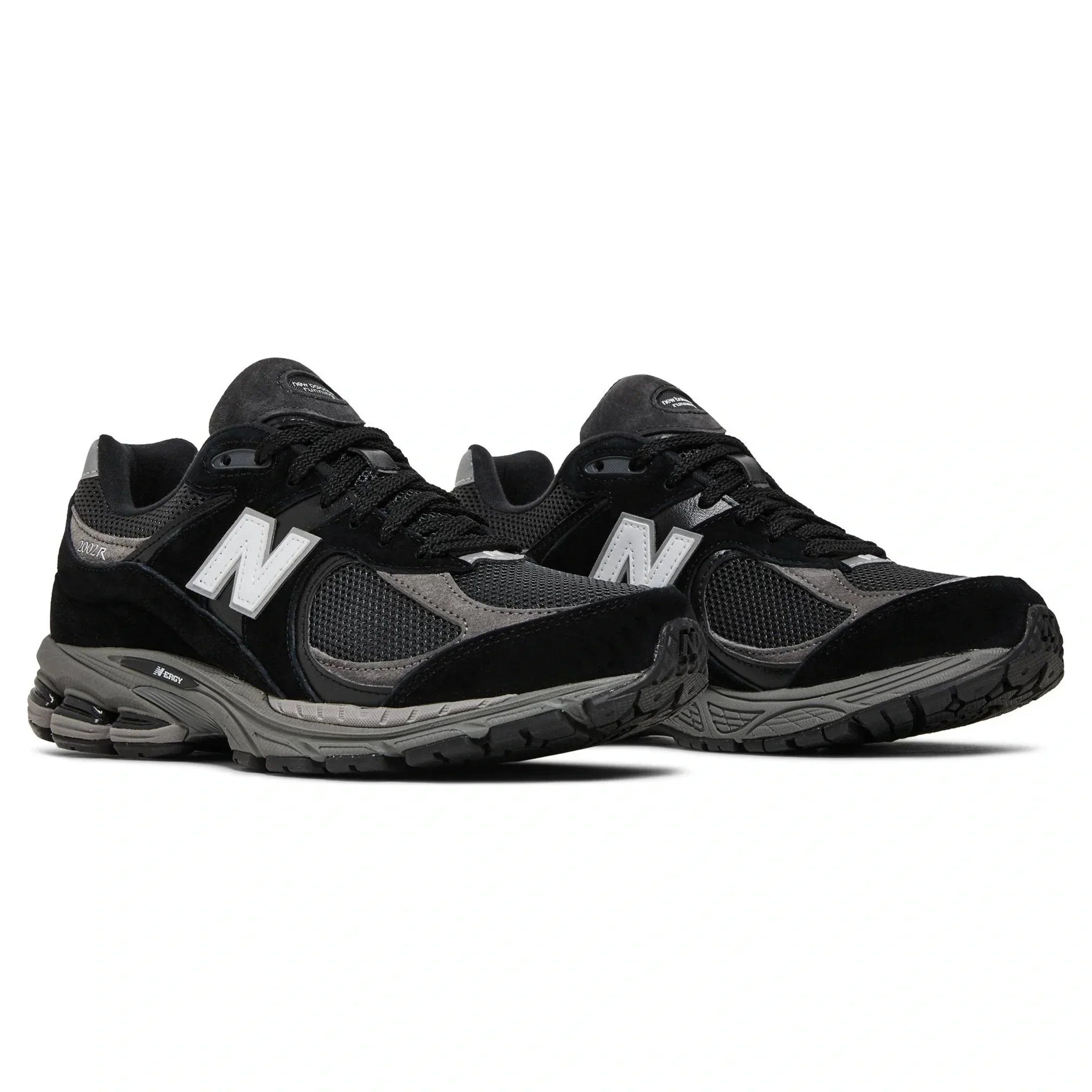 Tech 2002 Black Dark Grey White