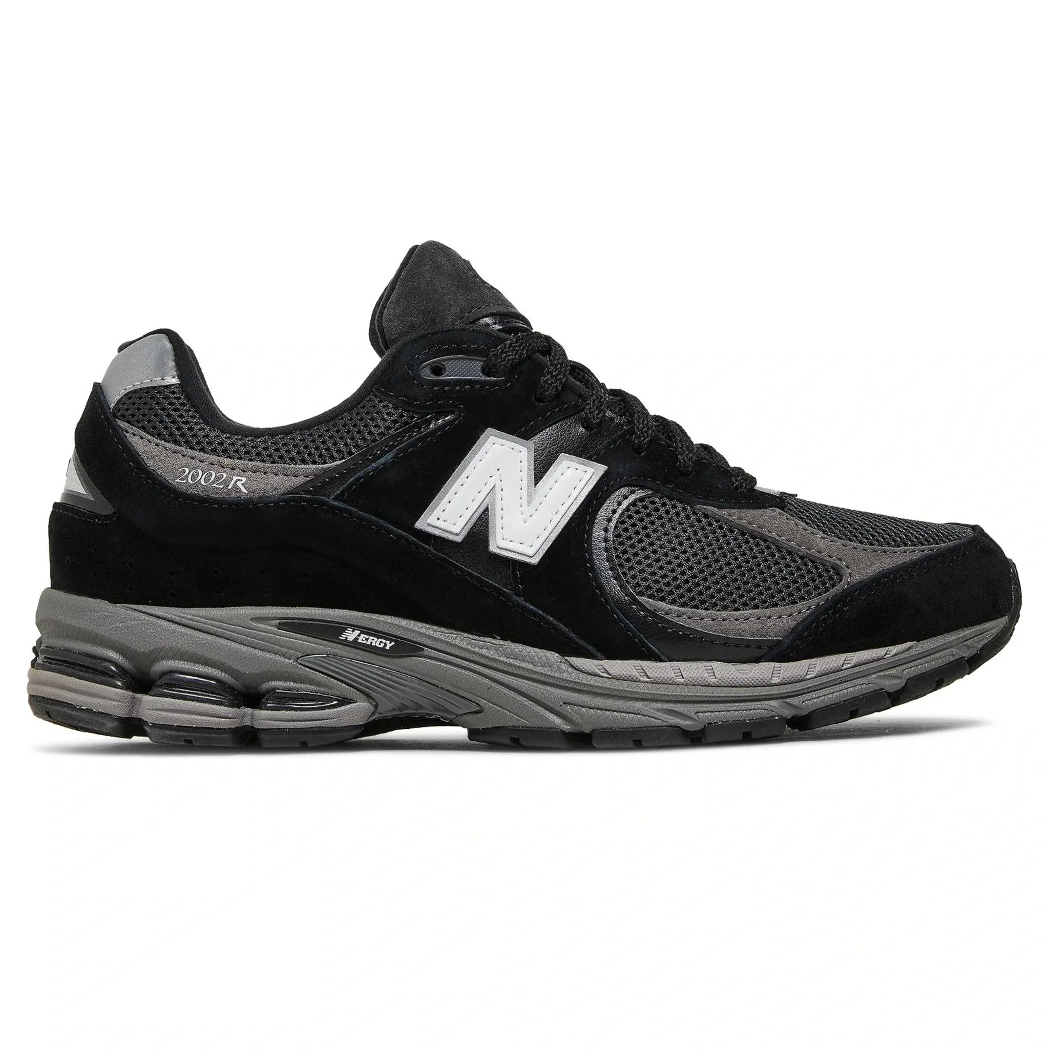 Tech 2002 Black Dark Grey White