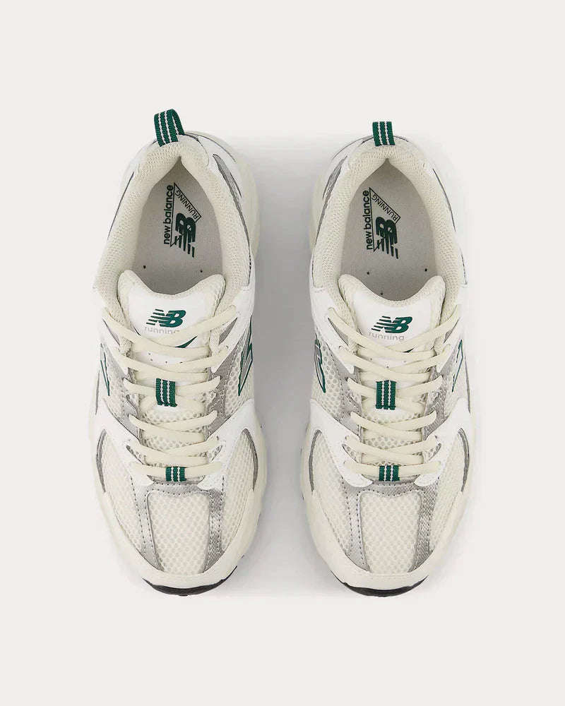 Runner 530 Sea Salt White Marsh Green