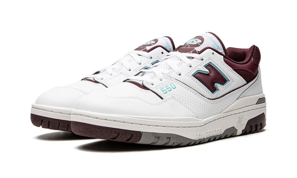 Court 550 Burgundy Cyan