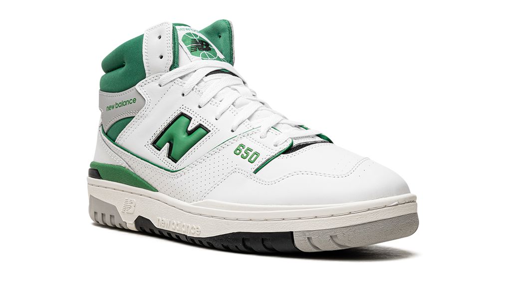 650 White/Green