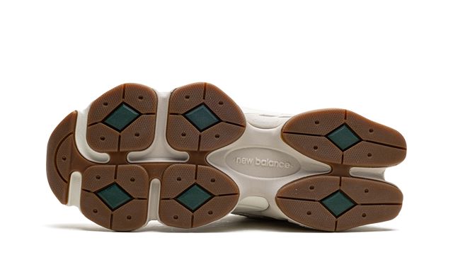 Tech 9060 White Green