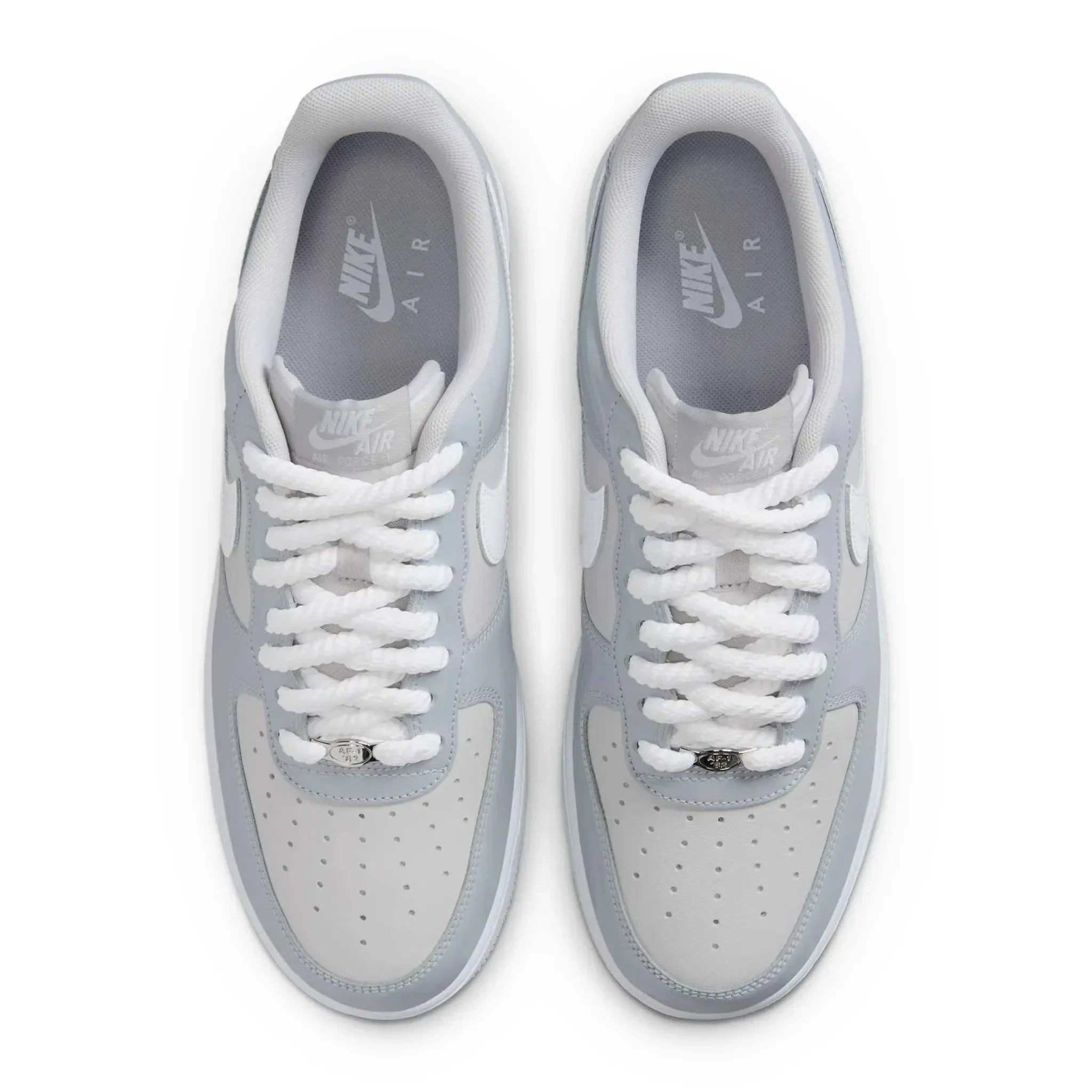 Classic Court 1 Low'07 LV8 Wolf Grey Patent