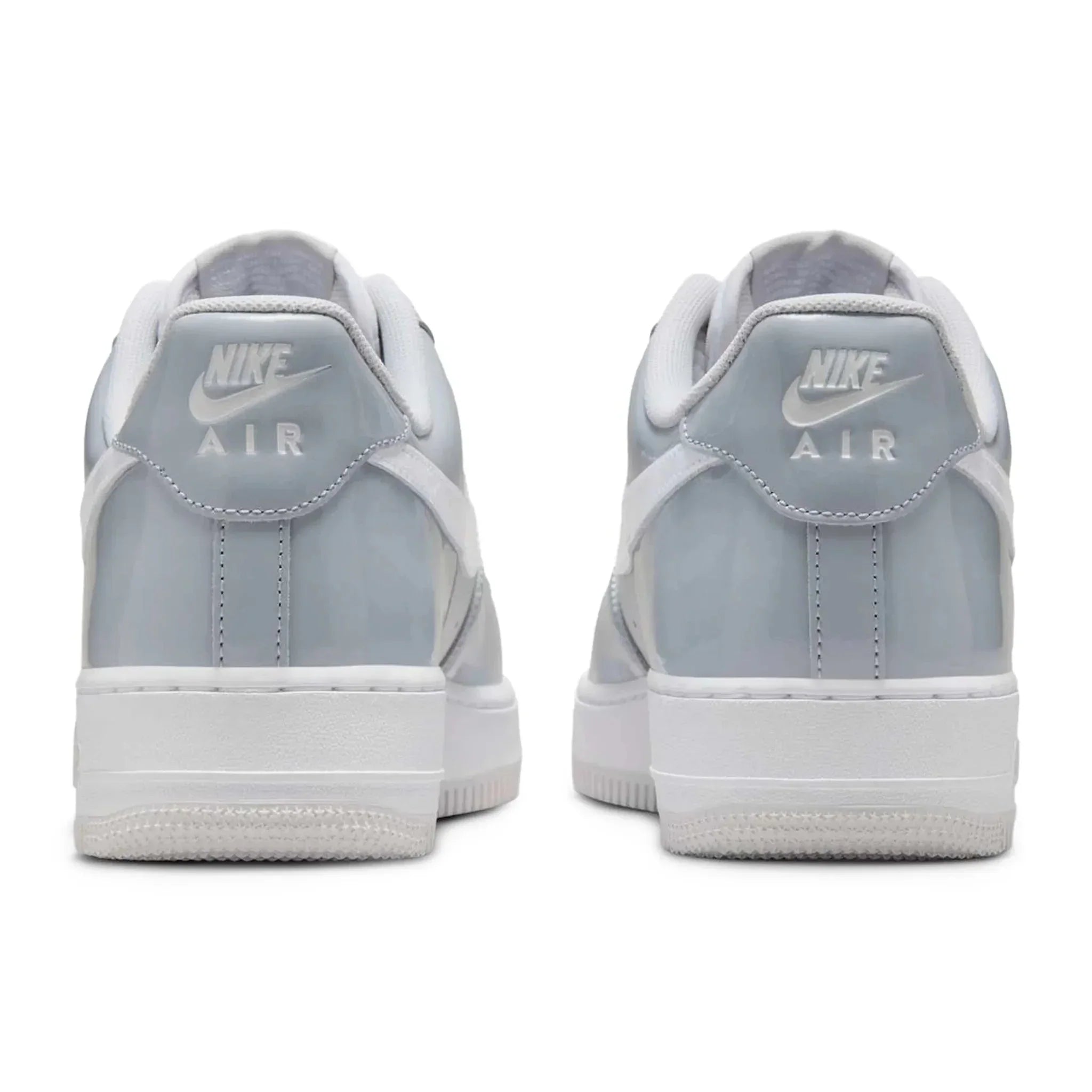 Classic Court 1 Low'07 LV8 Wolf Grey Patent
