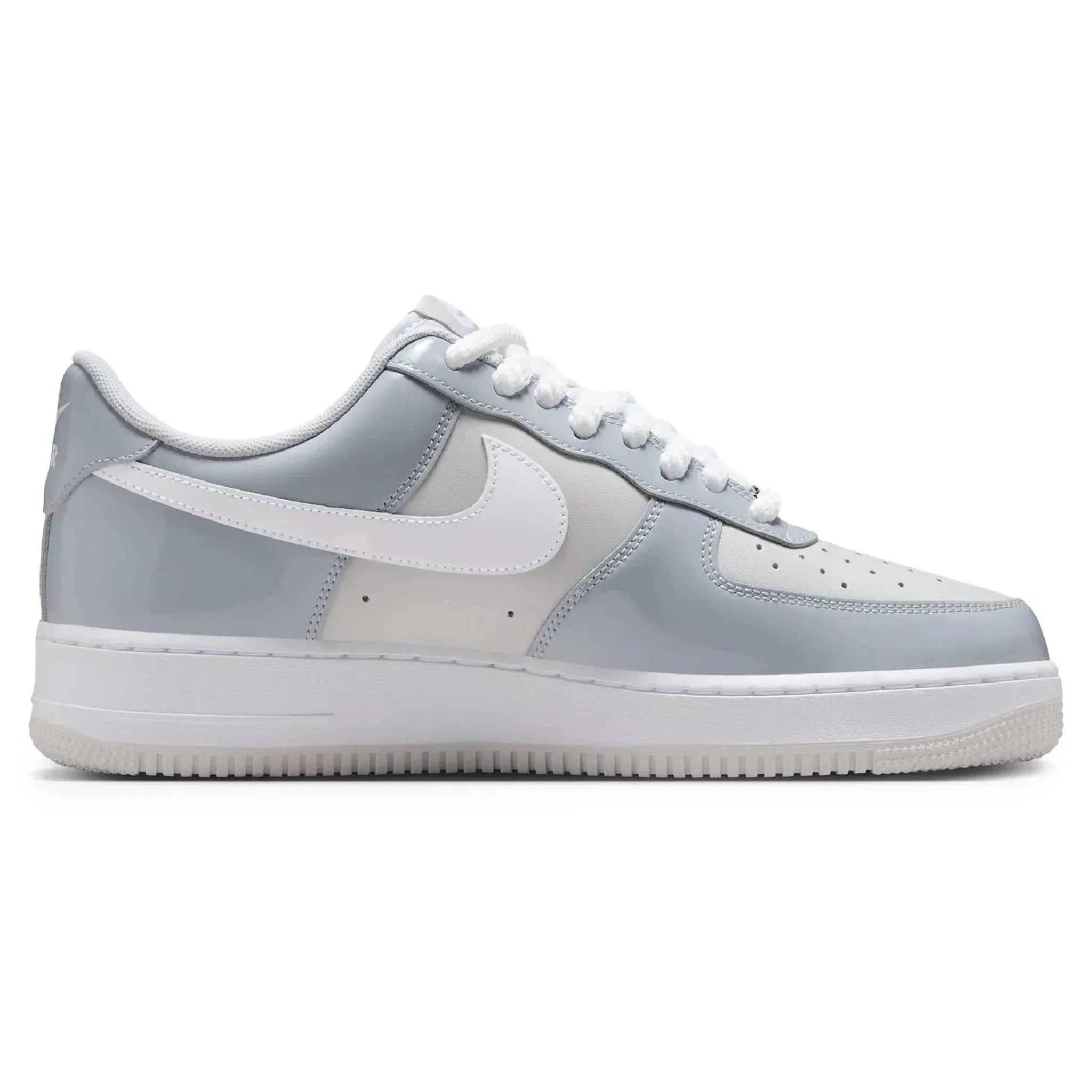 Classic Court 1 Low'07 LV8 Wolf Grey Patent