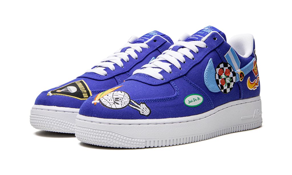 Classic Court 1 Low Los Angeles Patched Up