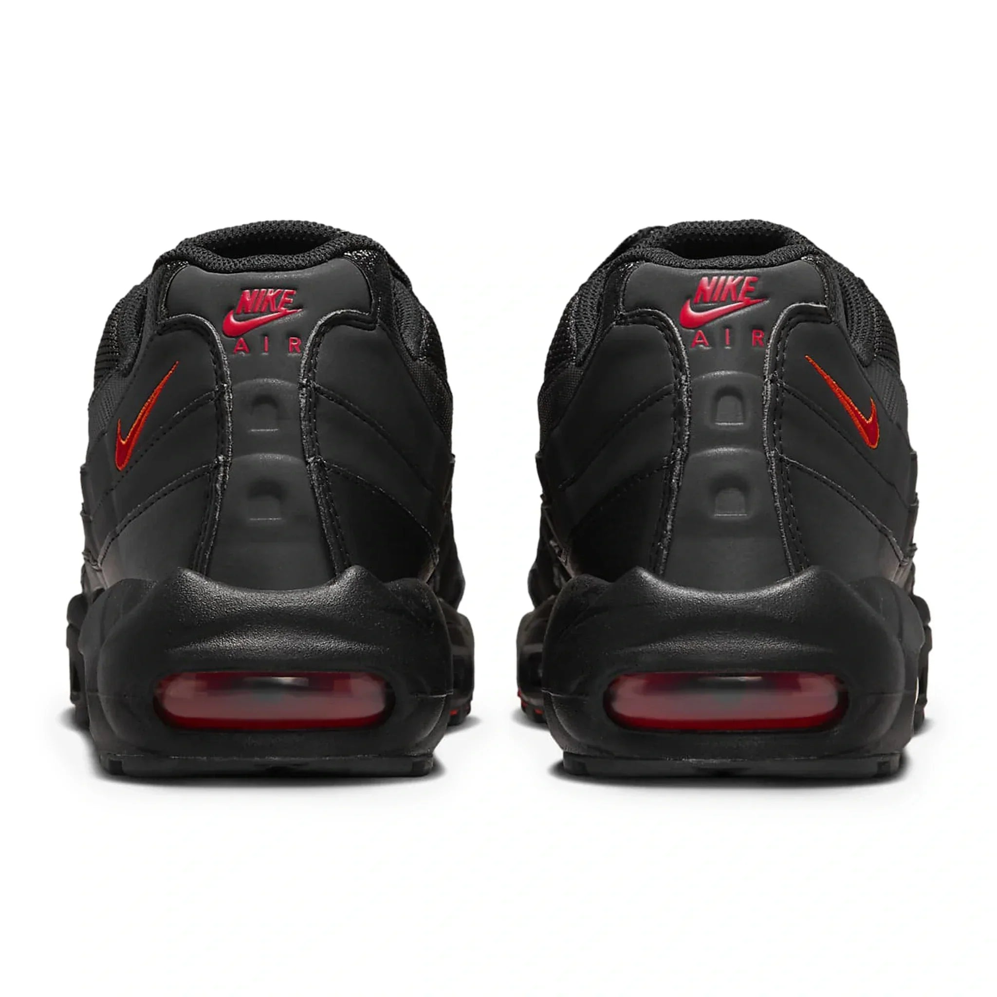 Runner 95 Black Red Orange