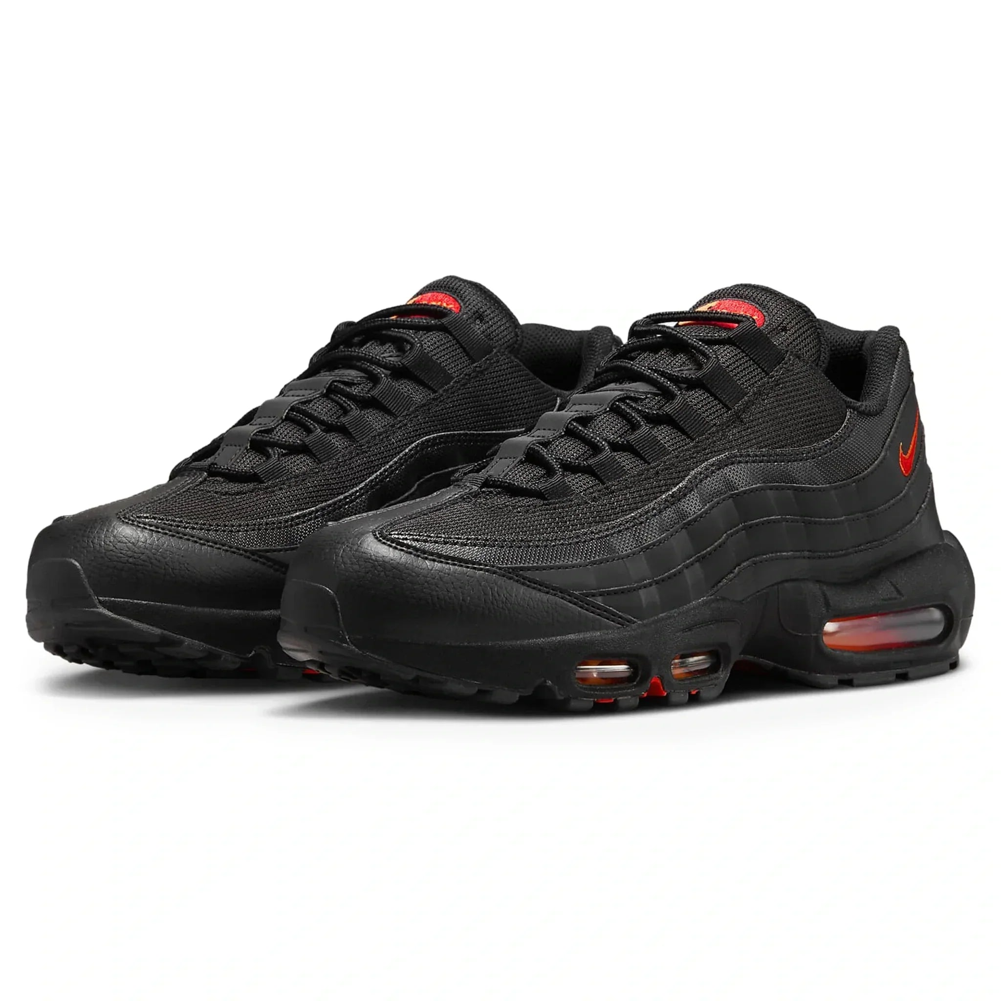 Runner 95 Black Red Orange