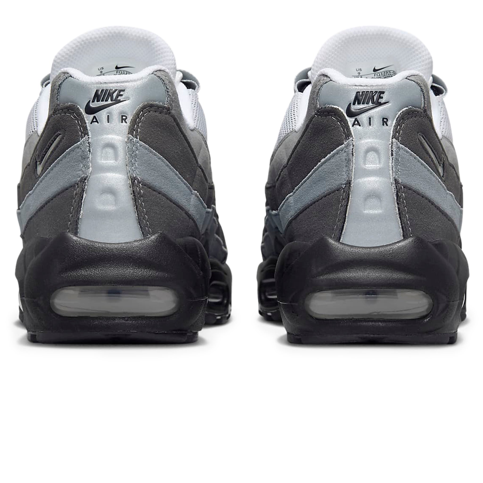 Runner 95 Jewel Swoosh Grey