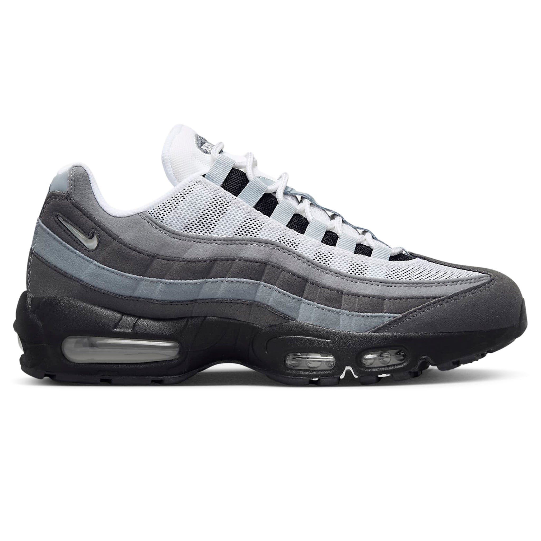 Runner 95 Jewel Swoosh Grey