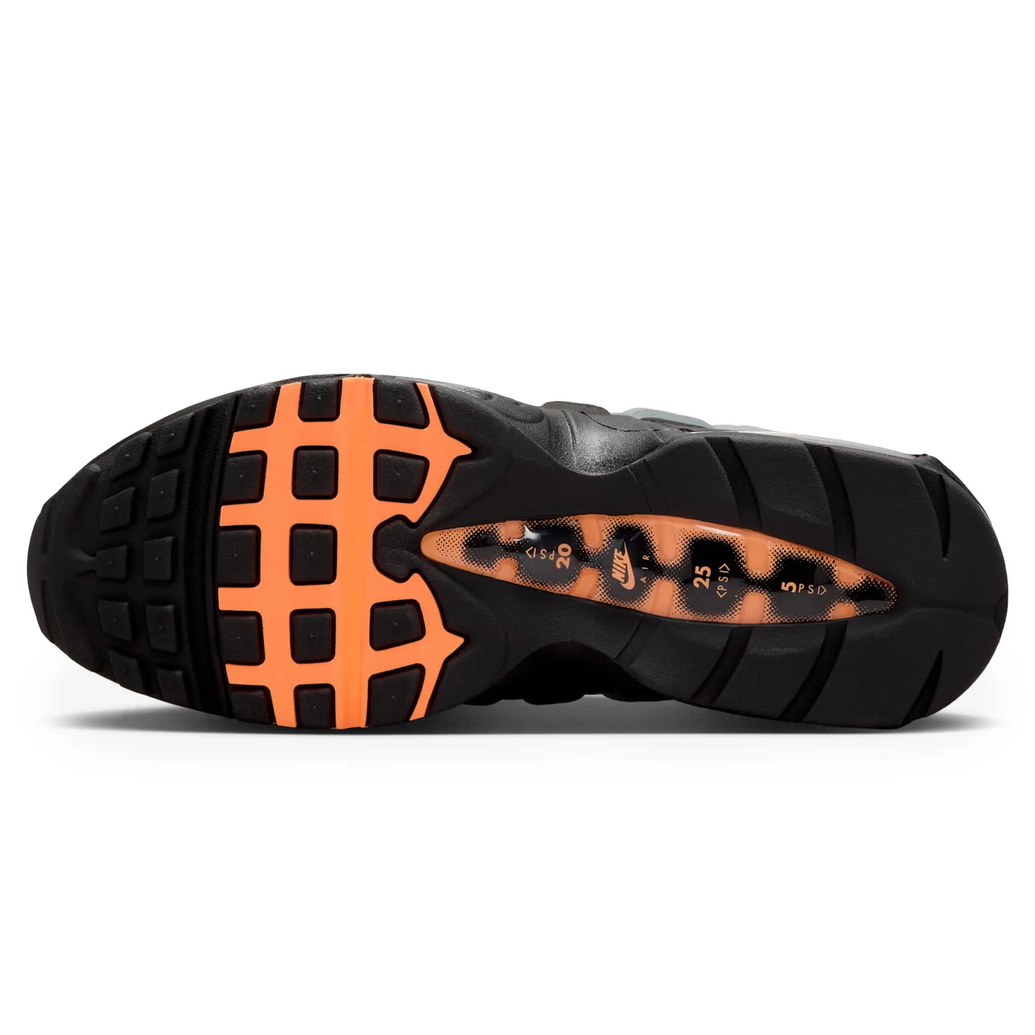 Runner 95 OG Big Bubble Bright Mandarin (2025)