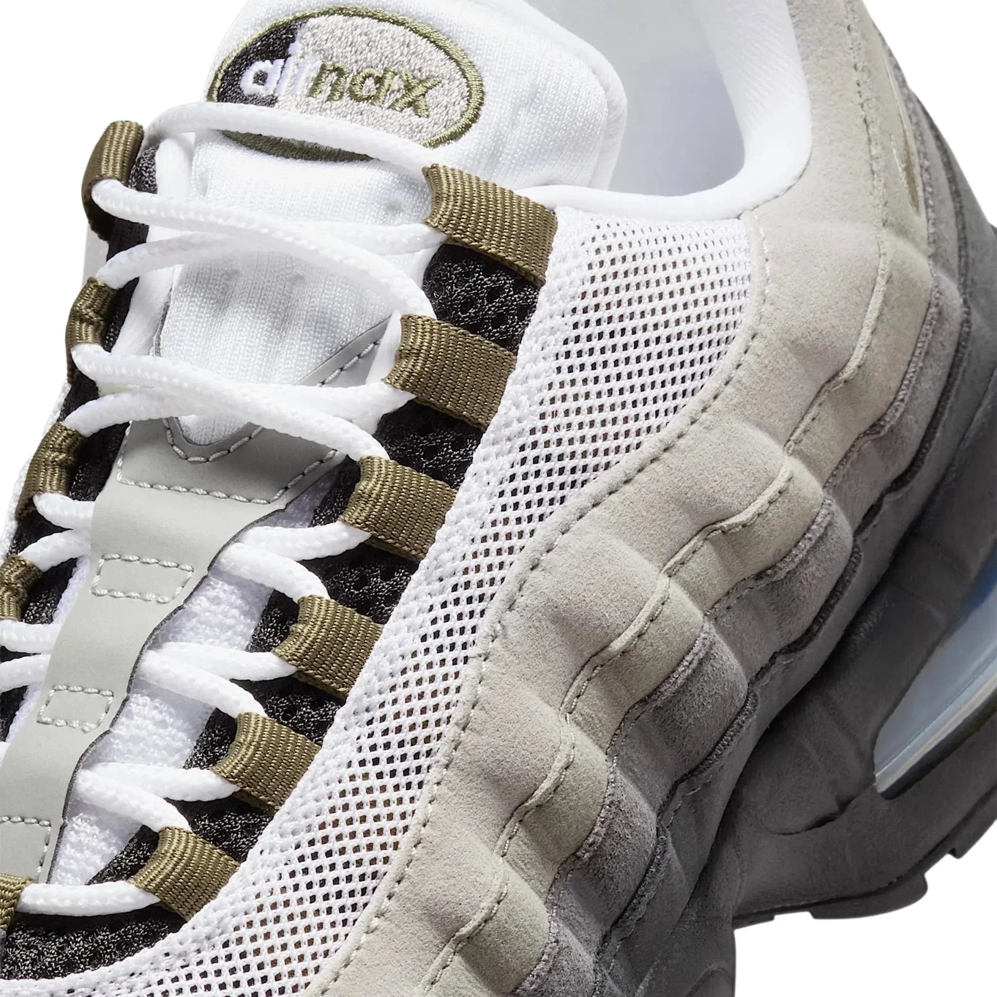 Runner 95 OG Big Bubble Medium Olive (W)