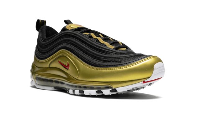 Runner 97 Black Metallic Gold