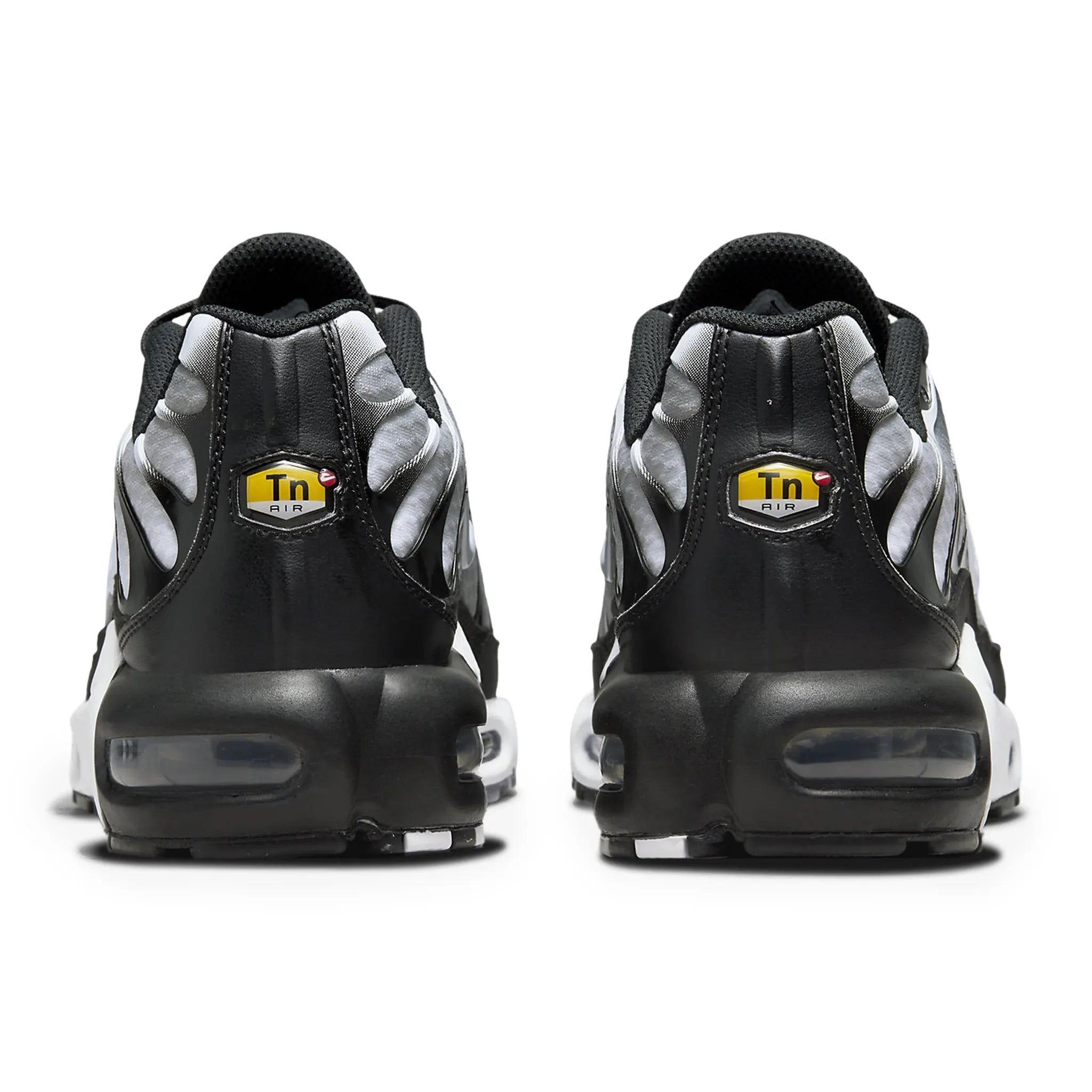 TN Runner Max Plus Black Metallic Silver