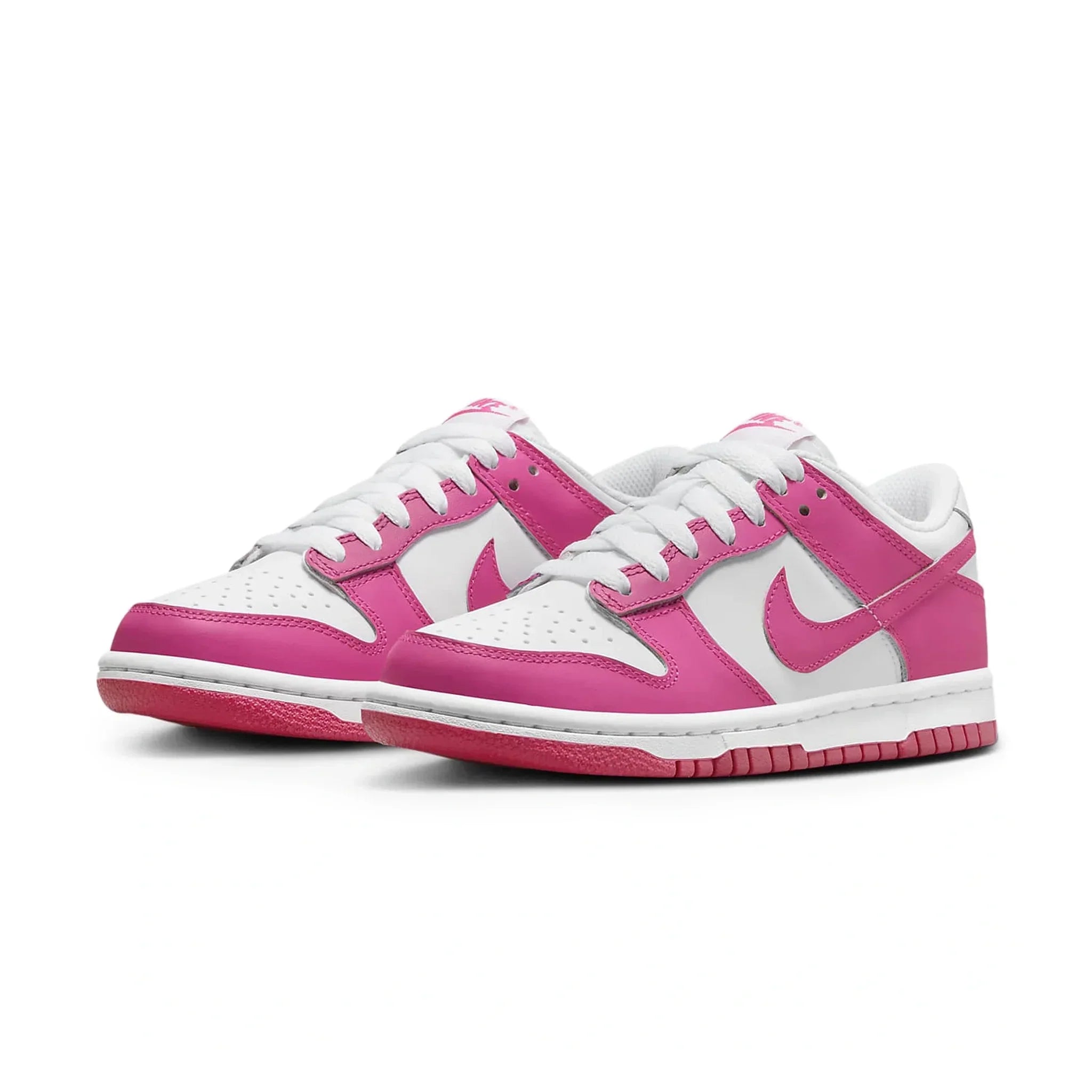 Court Low Laser Fuchsia (GS)
