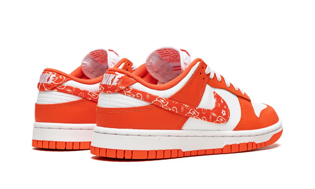 Court Low Orange Paisley