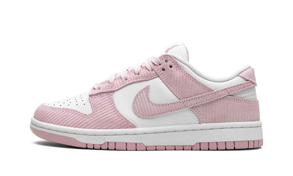Court Low Pink Corduroy