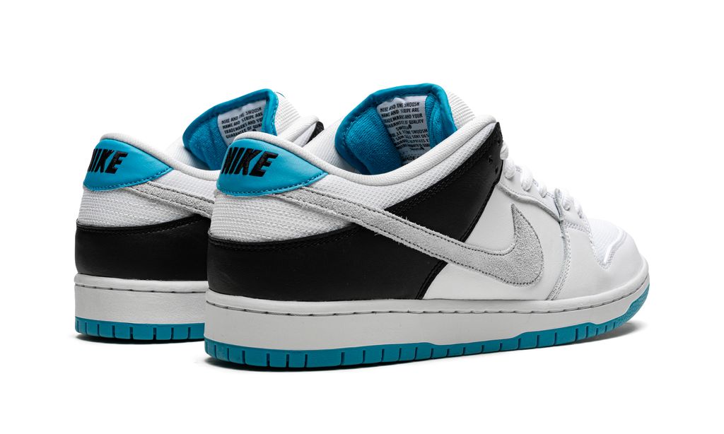 Skate Court Low Laser Blue