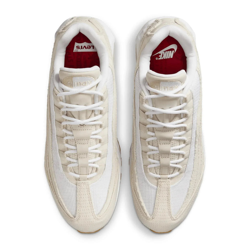 x Levi's Runner 95 White and Ecru