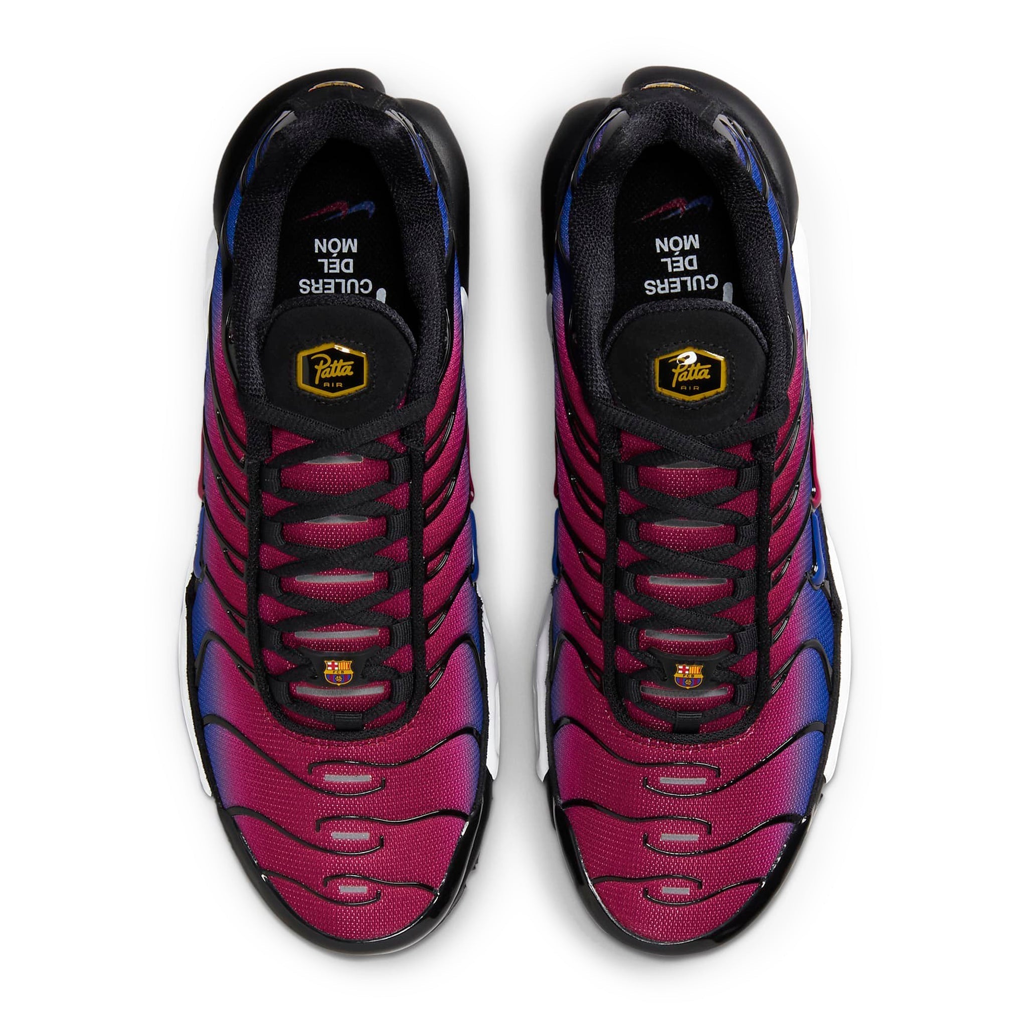x x Barcelona FC Runner Max Plus Culers Del Món