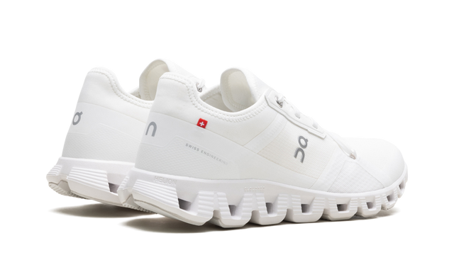 Cloud X 3AD Undyed White