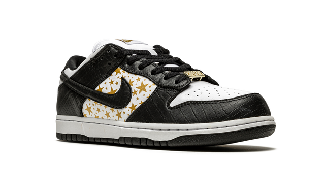 Skate Court Low Stars Black
