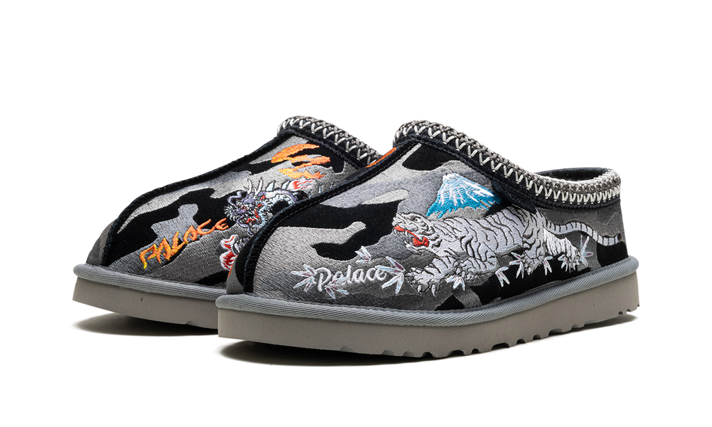 Tasman Slipper"Palace - Black Camo"