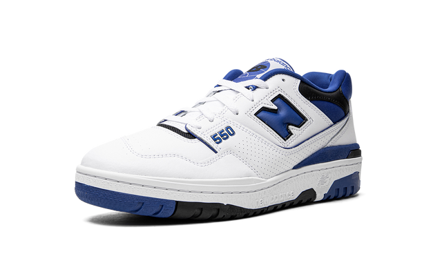 Court 550 White Blue