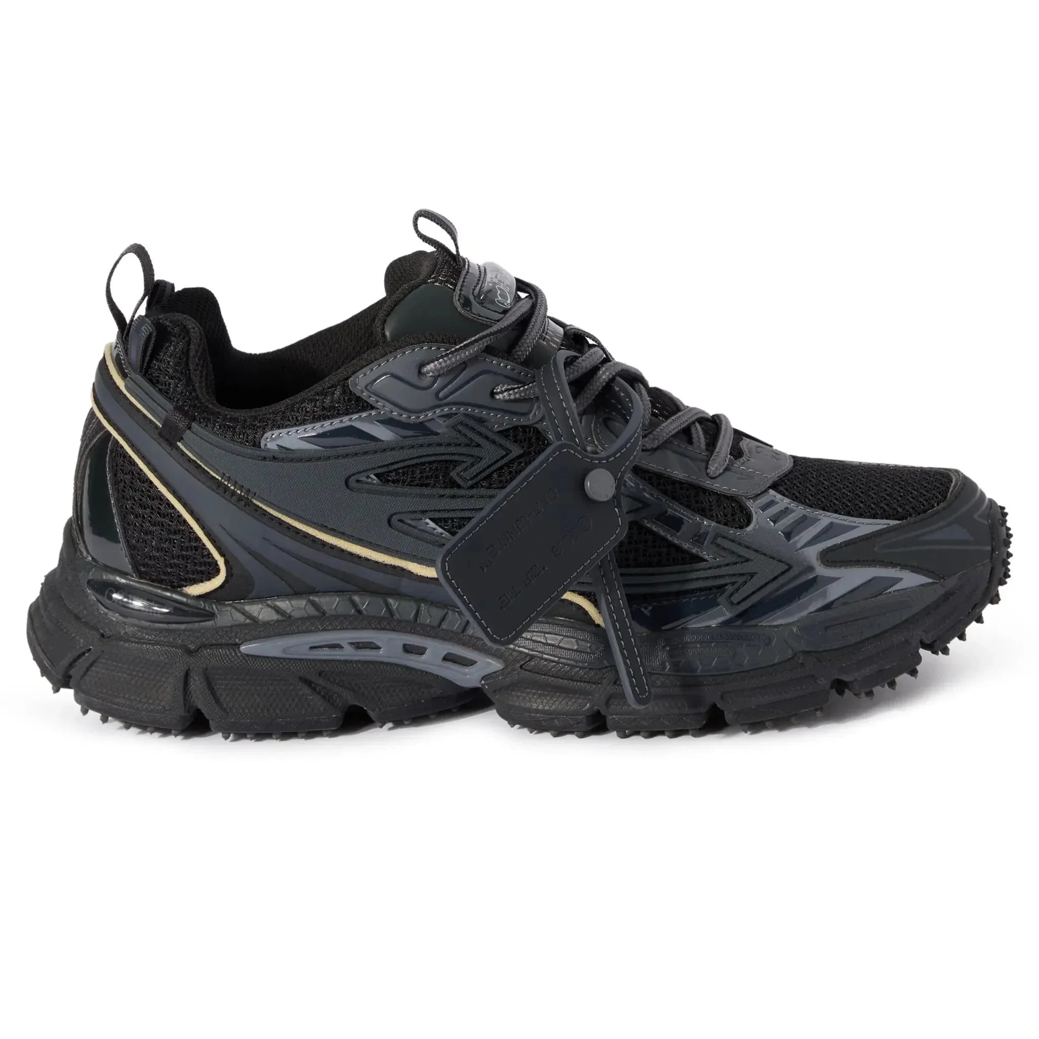 Be Right Back Black Sneaker