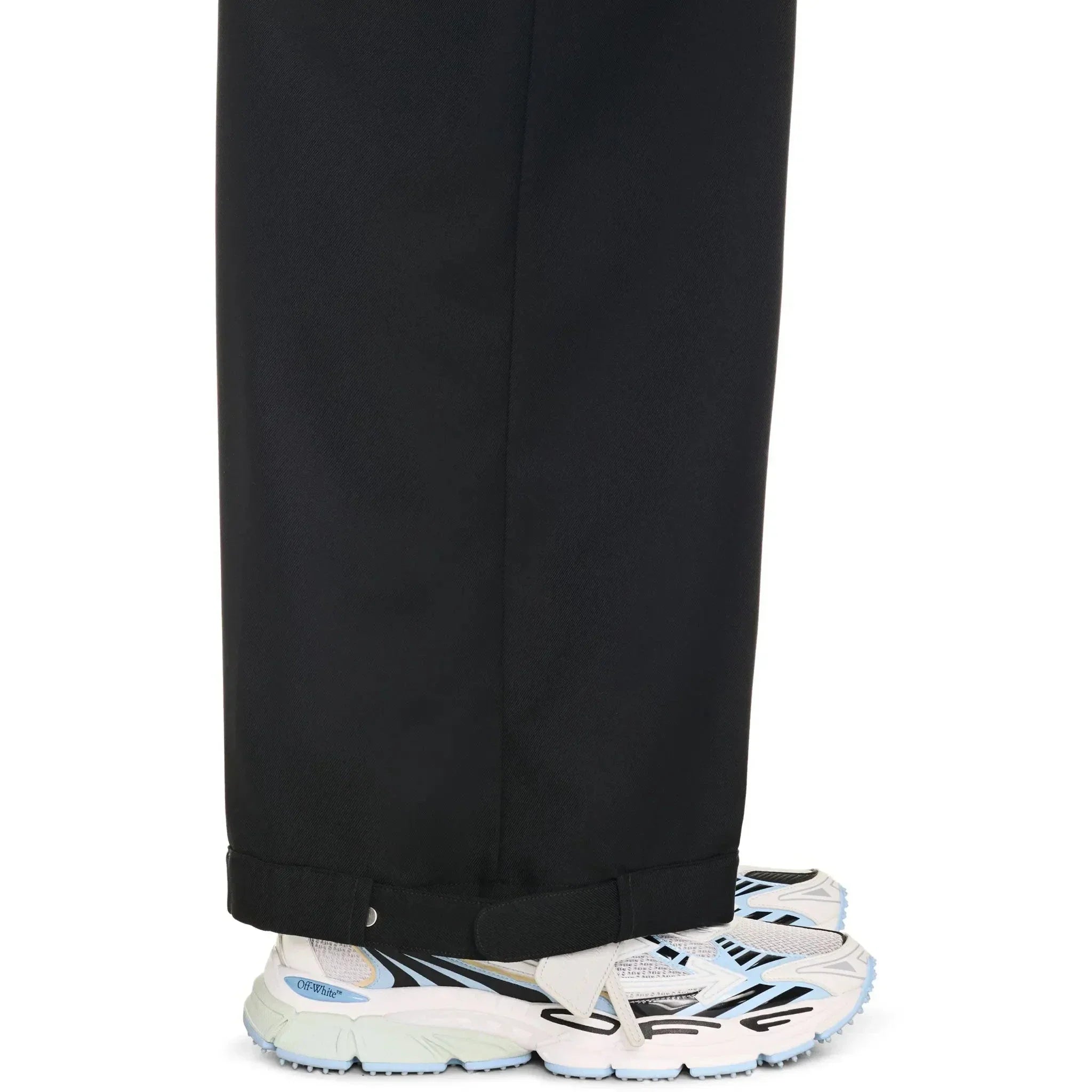 Be Right Back White Light Blue Sneaker (W)