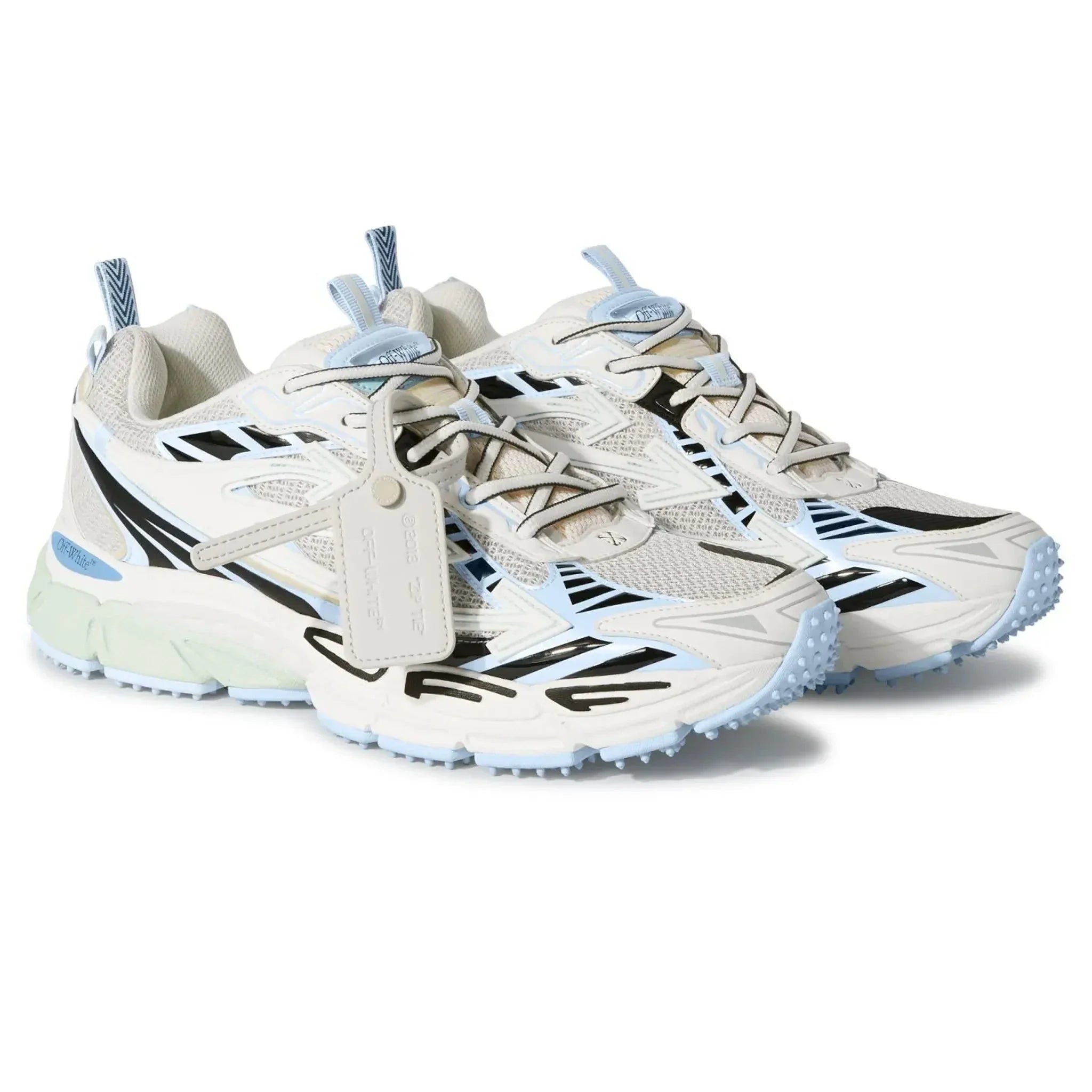 Be Right Back White Light Blue Sneaker (W)
