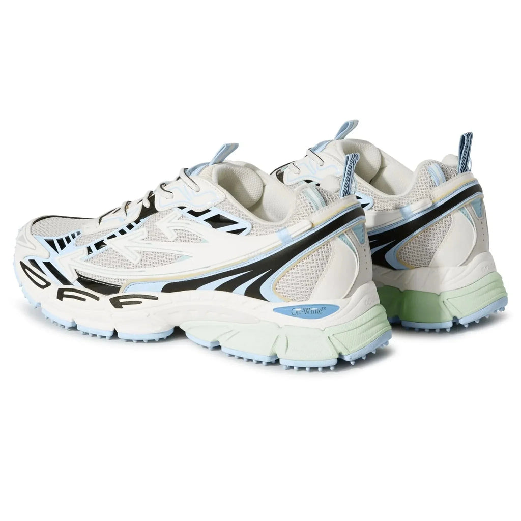 Be Right Back White Light Blue Sneaker (W)