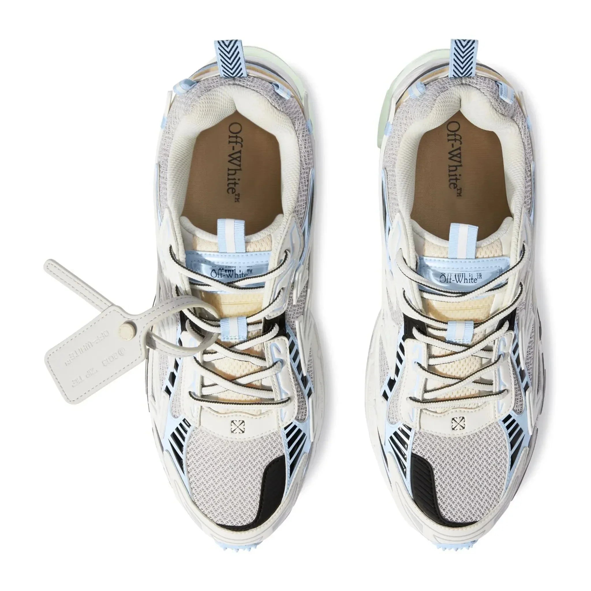 Be Right Back White Light Blue Sneaker (W)