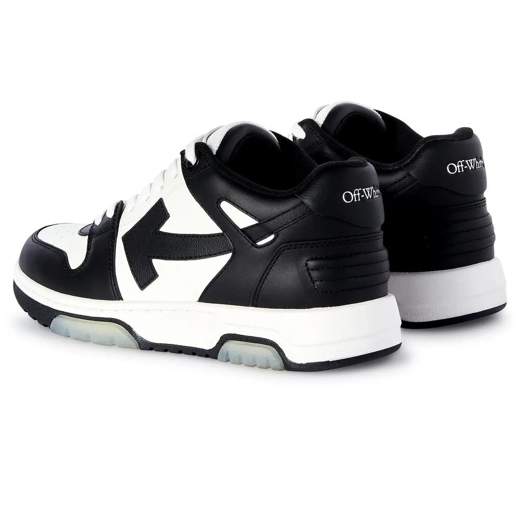Out Of Office Black White Sneakers