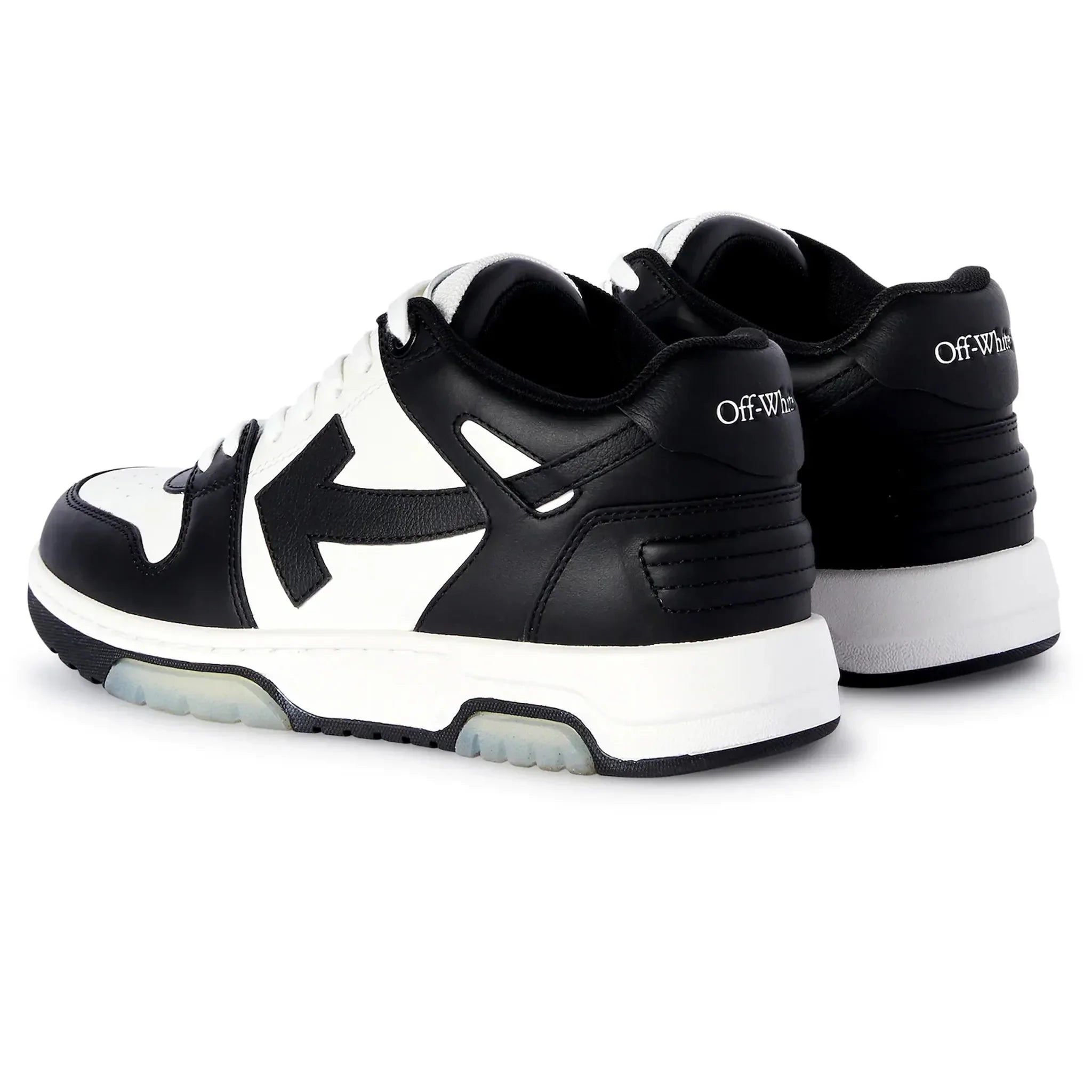 Out Of Office Black White Sneakers