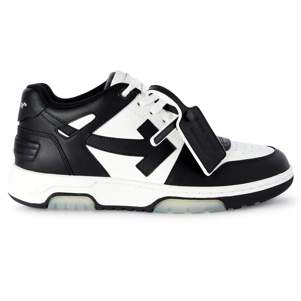 Out Of Office Black White Sneakers