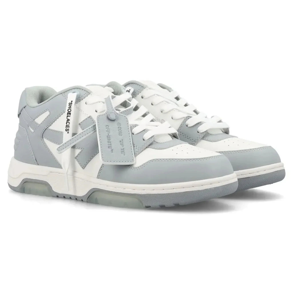 Out Of Office Grey White Sneakers