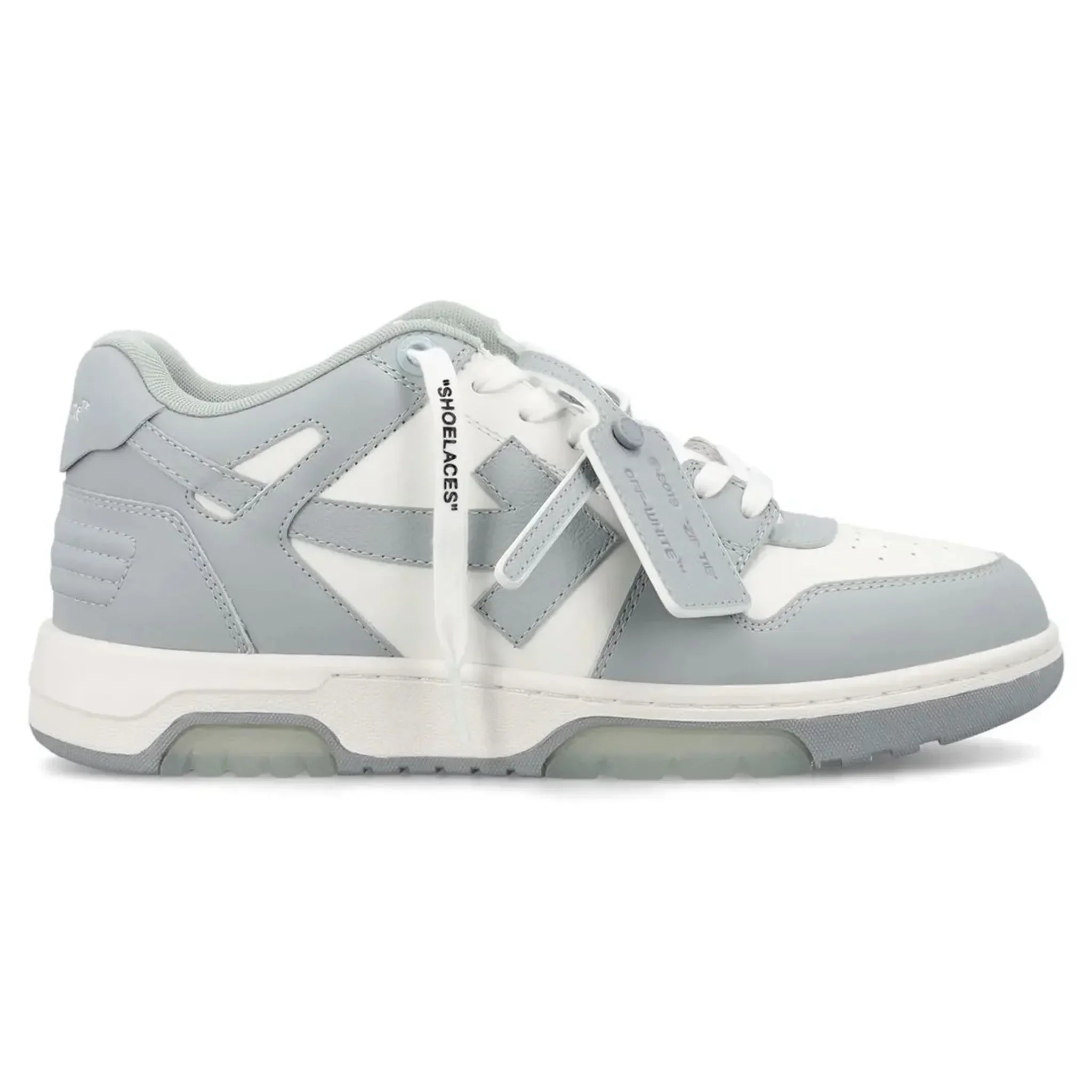 Out Of Office Grey White Sneakers