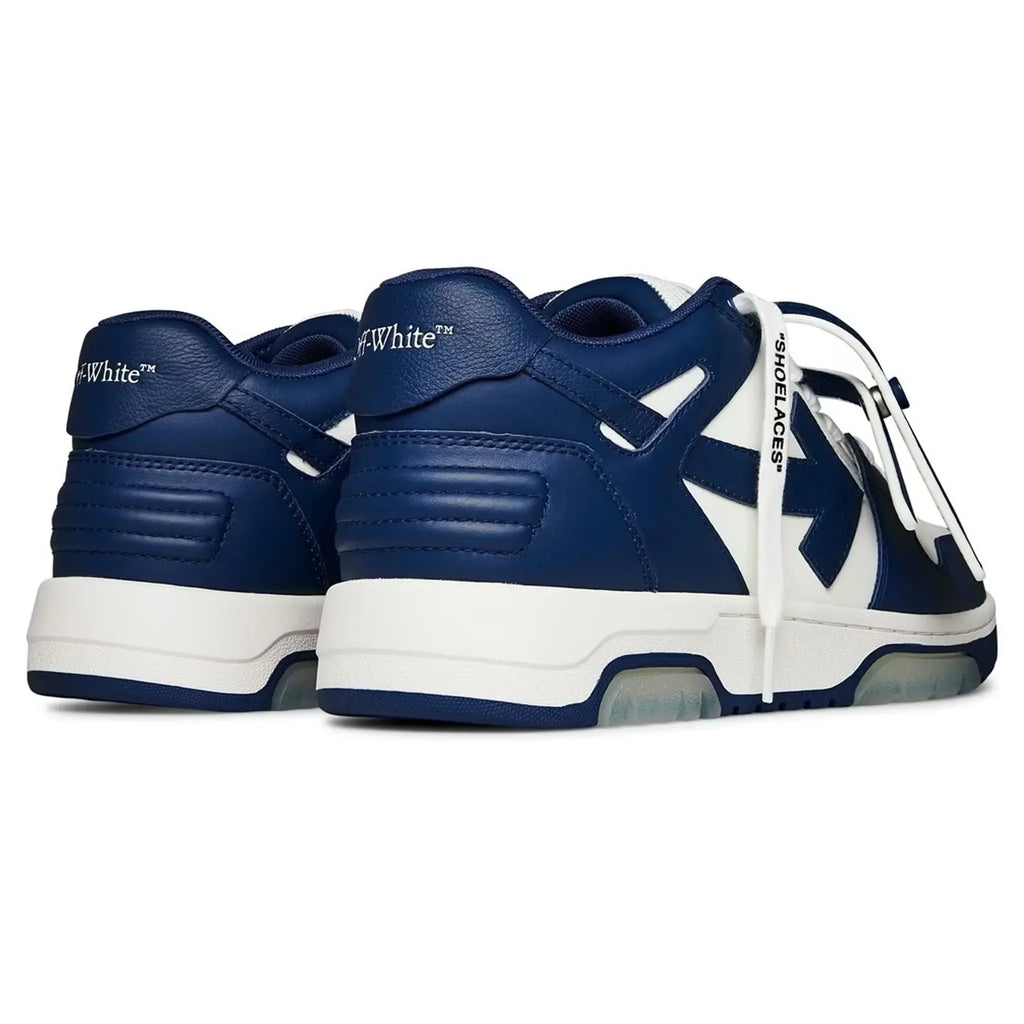 Out Of Office Navy Blue White Sneakers