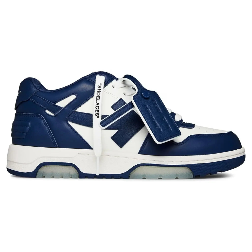 Out Of Office Navy Blue White Sneakers