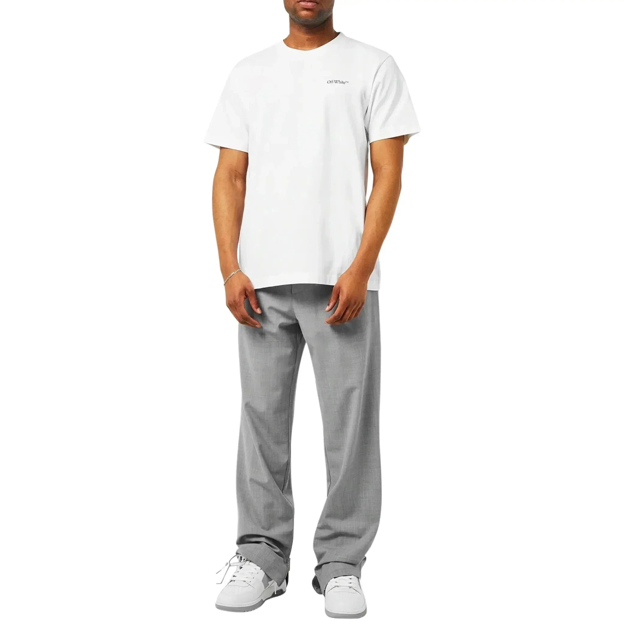 Out Of Office White Grey Sneakers