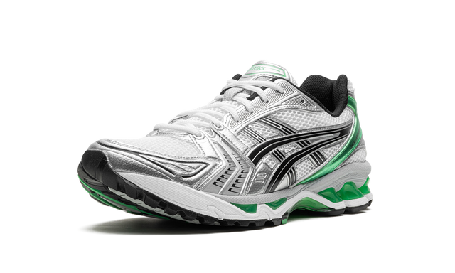 Gel Run 14 White/Malachite Green