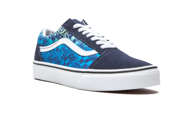 Skate Classic Off the Wall Logos - Blue