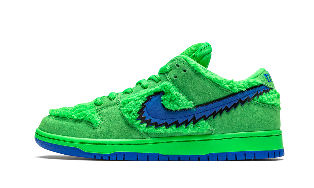 Skate Court Low Grateful Dead Bears Green